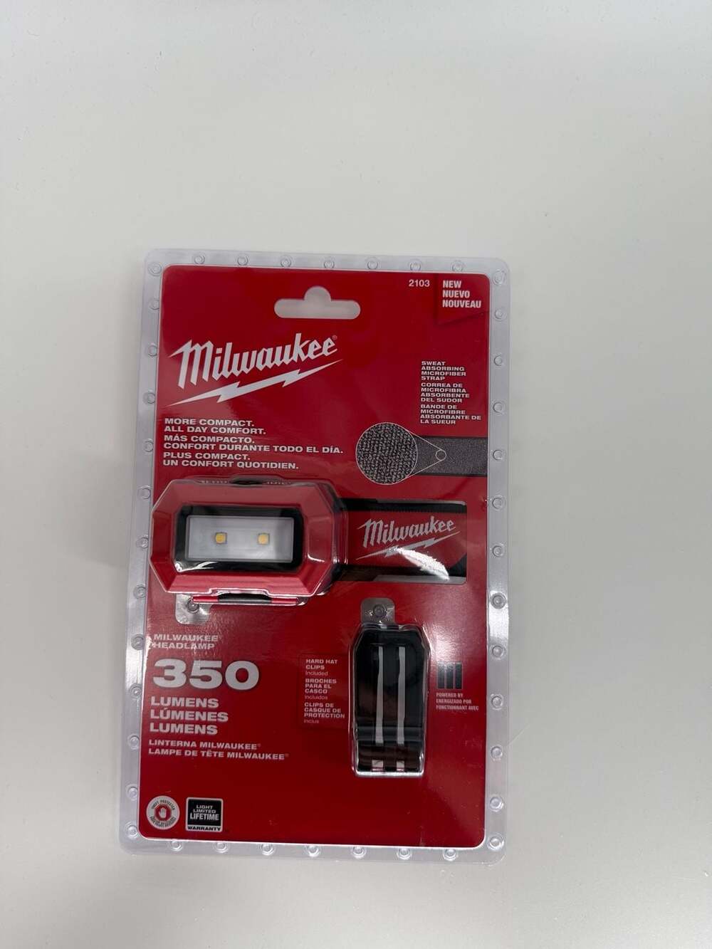 Milwaukee 2103 350 Lumens TRUEVIEW LED Headlamp